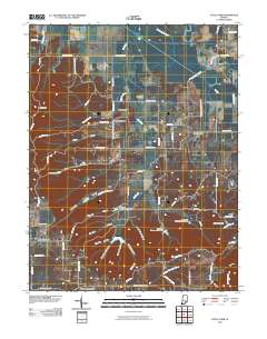 Little York 2010 topographic map thumbnail