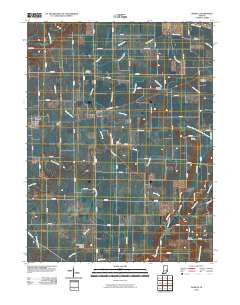 Manilla 2010 topographic map thumbnail