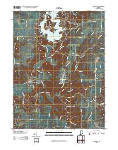 Mansfield 2010 topographic map thumbnail