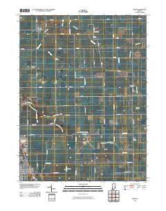 Miami 2010 topographic map thumbnail