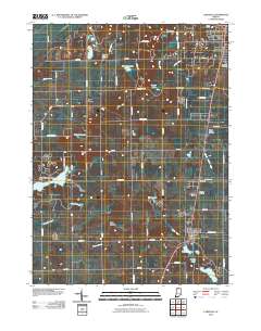 Lakeville 2010 topographic map thumbnail