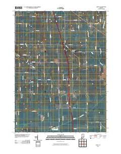 Leroy 2010 topographic map thumbnail