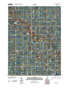Linn Grove 2010 topographic map thumbnail