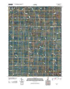 Laud 2010 topographic map thumbnail