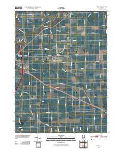 Maples 2010 topographic map thumbnail