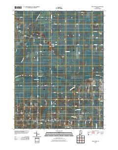 Knox West 2010 topographic map thumbnail