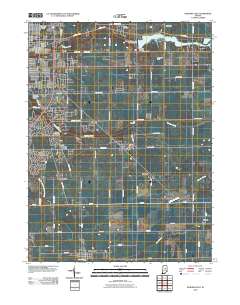 Kokomo East 2010 topographic map thumbnail