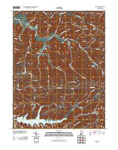 Koleen 2010 topographic map thumbnail