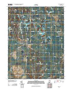 Lewis 2010 topographic map thumbnail