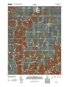 Kingman 2010 topographic map thumbnail