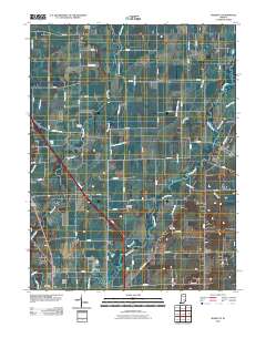 Marietta 2010 topographic map thumbnail