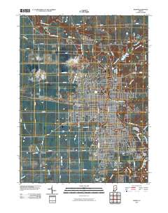 Marion 2010 topographic map thumbnail