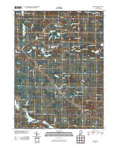 Merriam 2010 topographic map thumbnail