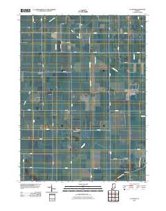 La Crosse 2010 topographic map thumbnail