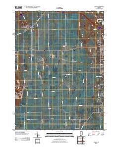 Lydick 2010 topographic map thumbnail
