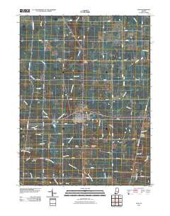 Lynn 2010 topographic map thumbnail