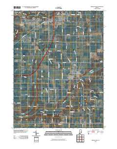 Middletown 2010 topographic map thumbnail