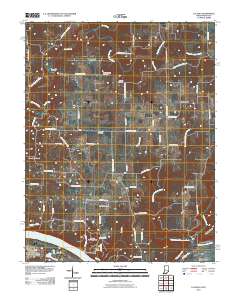 Laconia 2010 topographic map thumbnail