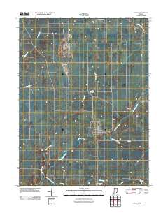 Ladoga 2011 topographic map thumbnail