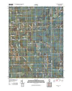 Leesville 2010 topographic map thumbnail