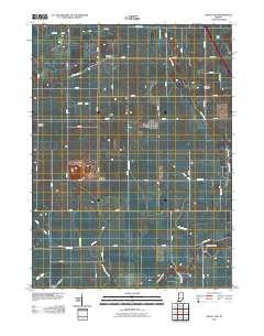 Mount Ayr 2010 topographic map thumbnail