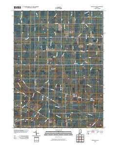 Petroleum 2010 topographic map thumbnail