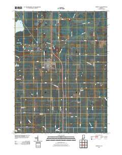 Morocco 2010 topographic map thumbnail