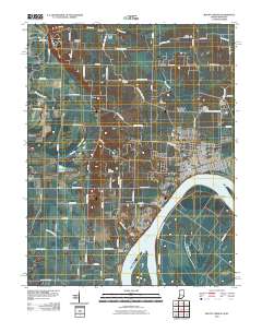 Mount Vernon 2010 topographic map thumbnail