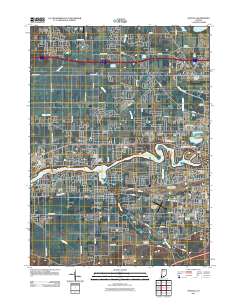 Osceola 2011 topographic map thumbnail