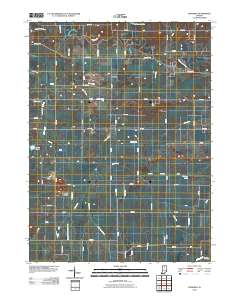 Pershing 2010 topographic map thumbnail