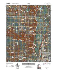 New Goshen 2010 topographic map thumbnail