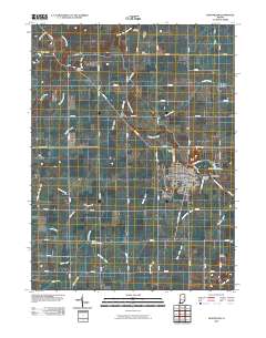 Montpelier 2010 topographic map thumbnail