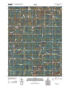 Kirkpatrick 2010 topographic map thumbnail