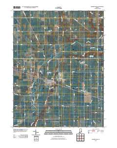 Morristown 2010 topographic map thumbnail