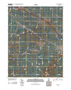 New Ross 2010 topographic map thumbnail