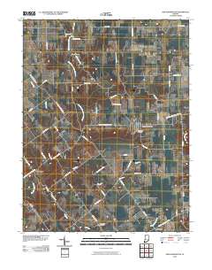 New Washington 2010 topographic map thumbnail