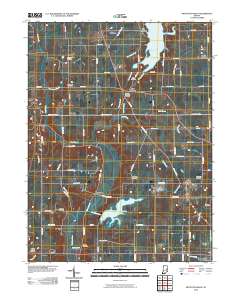 Mount Pleasant 2010 topographic map thumbnail