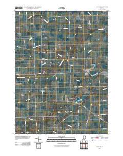 Saint Joe 2010 topographic map thumbnail