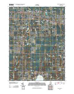 Saint John 2010 topographic map thumbnail