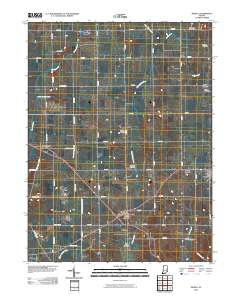 Modoc 2010 topographic map thumbnail