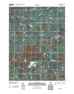 San Pierre 2010 topographic map thumbnail