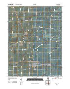Sheldon 2010 topographic map thumbnail