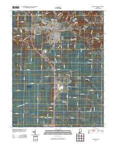 Princeton 2010 topographic map thumbnail