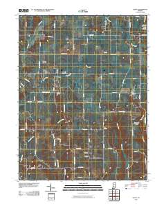 Quincy 2010 topographic map thumbnail