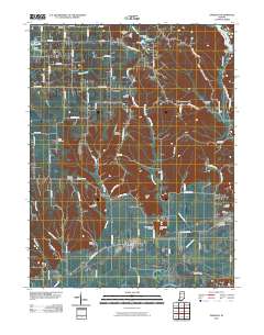 Paragon 2010 topographic map thumbnail