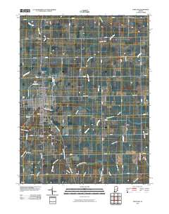 Portland 2010 topographic map thumbnail