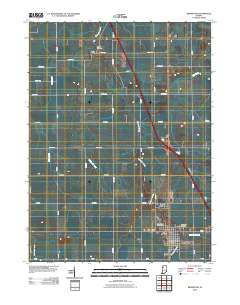 Remington 2010 topographic map thumbnail