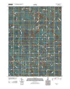 Ripley 2010 topographic map thumbnail