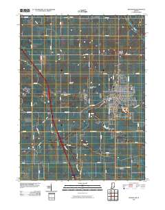Rensselaer 2010 topographic map thumbnail