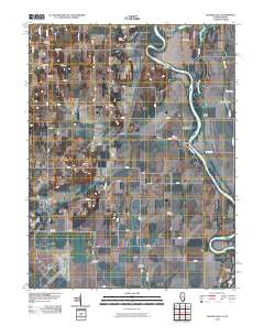 Russellville 2010 topographic map thumbnail